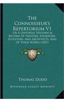 The Connoisseur's Repertorium V1