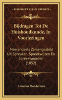 Bijdragen Tot De Huishoudkunde, In Voorlezingen