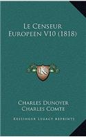 Le Censeur Europeen V10 (1818)