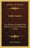 Codex Aureus: Sive Quattuor Evangelia Ante Hieronymum Latine Translata (1878)