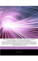 Articles on Uniform Polyhedra, Including