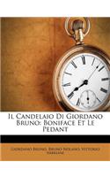 Candelaio Di Giordano Bruno