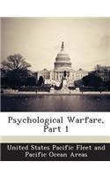 Psychological Warfare, Part 1: (English)