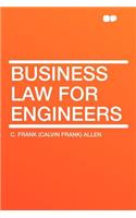 Business Law for Engineers