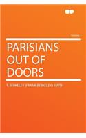 Parisians Out of Doors