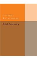 Solid Geometry