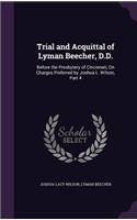 Trial and Acquittal of Lyman Beecher, D.D.