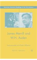 James Merrill and W.H. Auden