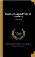 Italian Lemons and Their By-Products; Volume No.160
