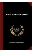 Honor Bilt Modern Homes.