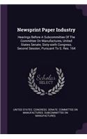 Newsprint Paper Industry