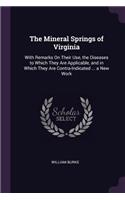 The Mineral Springs of Virginia