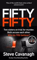 Fifty-Fifty: The Number One Ebook Bestseller, Sunday Times Bestseller, BBC2 Between the Covers Book of the Week and Richard and Judy Bookclub pick(Eddie Flynn Series)