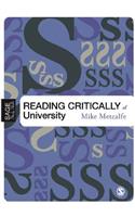 Reading Critically at University: (Sage Study Skills Series)