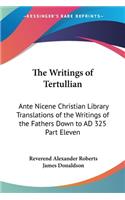 Writings of Tertullian