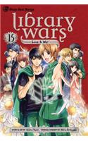 Library Wars: Love & War, Vol. 15, 15