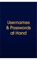 Usernames & Passwords at Hand