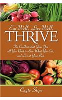 Eat Well, Live Well, Thrive