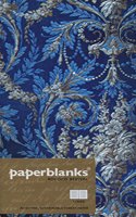 Paperblanks Crystal Chandelier Rococo Revival Hardcover Slim Lined Elastic Band Closure 176 Pg 85 GSM