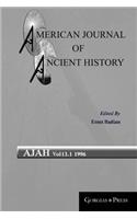 American Journal of Ancient History (Vol 13.1)