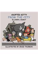 Adopted Kitty from the City