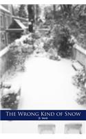 The Wrong Kind of Snow: (English)