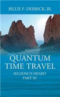 Quantum Time Travel