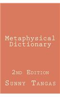 Metaphysical Dictionary