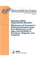 Attention Deficit Hyperactivity Disorder