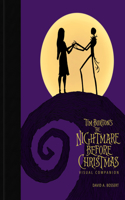 Tim Burton's the Nightmare Before Christmas Visual Companion (Commemorating 30 Y Ears)