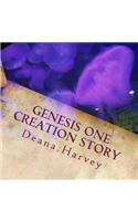 Genesis One Creation Story: The Illustrated Story of Creation