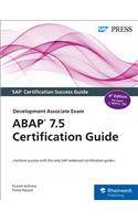 ABAP 7.5 Certification Guide: Development Associate Exam