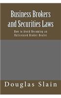 Business Brokers and Securities Laws