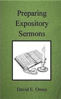 Preparing Expository Sermons