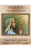 Prayer Cross Stitch Pattern