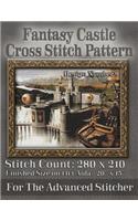 Fantasy Castle Cross Stitch Pattern: Design Number 9(English)