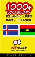 1000+ Icelandic - Igbo Igbo - Icelandic Vocabulary