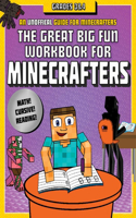 Great Big Fun Workbook for Minecrafters: Grades 3 & 4