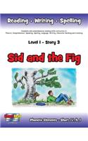 Level 1 Story 3-Sid and the Fig: I Will Be Kind When I Train My Pet(English)