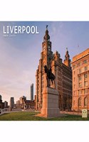 Liverpool A4 Calendar 2023