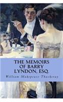 Memoirs of Barry Lyndon, Esq.