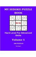 My Sudoku Puzzle Book