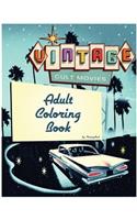 Cult Movie Adult Coloring Book