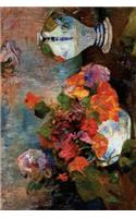 "The Vase of Nasturtiums" by Paul Gauguin - 1886: Journal (Blank / Lined)(Art of Life Journals)