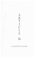 Article 16: A Collection of Poems(Authentic Vegan Poetry)