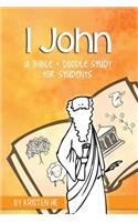 1 John: A Bible + Doodle Study for Kids