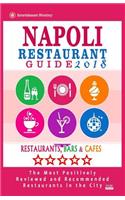 Napoli Restaurant Guide 2018