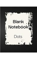 Blank Notebook Dots