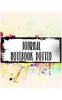Journal Notebook Dotted
