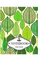 Green Bg Notebook Journal: Pocket Notebook Journal Diary